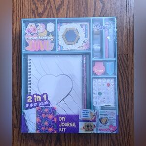 DIY Journal Kit 2 in 1 Super Pack